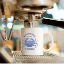 Recherche de crabe tasses Illustration