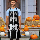 Recherche de halloween squelettique tabliers Amusant