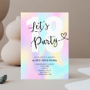 Recherche de gradient invitations Fête d'anniversaire