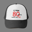 Recherche de gag casquettes Typographie