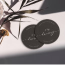 Recherche de déco dessous de verres Noir et blanc