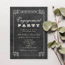 Recherche de vintage fiançailles invitations Floral