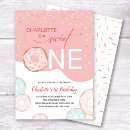Recherche de donut 1ans anniversaire invitations Sucré