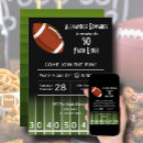 Recherche de le football américain invitations Sports