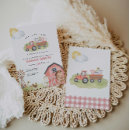 Recherche de ferme baby shower invitations Animaux de ferme