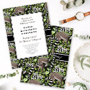 Recherche de animal 14x19 invitations Pour elle