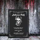 Recherche de noir blanc halloween invitations Costume