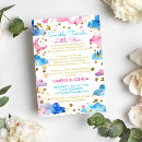 Recherche de poèmes invitations Garçon ou fille