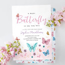 Recherche de papillon blanc invitations Bientôt maman