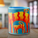 Recherche de chat coloré tasses Chaton