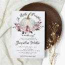 Recherche de citrouille invitations Fleurs