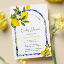 Recherche de jaune baby shower invitations Aquarelle