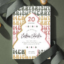 Recherche de de fête de noël invitations Rétro