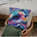 Recherche de arc en ciel coloré coussins Moderne