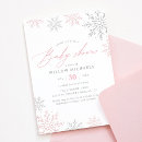 Recherche de snowflake baby shower fille invitations Pays des merveilles hivernales