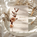Recherche de rustic boho invitations Automne