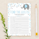 Recherche de animal baby shower games Pour eux