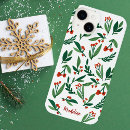 Recherche de fête de noël iphone coques Monogramme