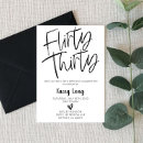 Recherche de flirty invitations Minimaliste