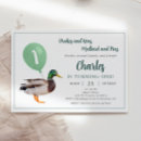 Recherche de mallard duck invitations Chasse au canard
