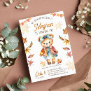 Recherche de couleur de chute invitations Aquarelle