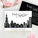 Recherche de ville de chicago invitations Vintage