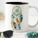 Recherche de dreamcatcher tasses Plumes