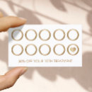 Recherche de fidélité cartes Salon