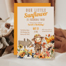 Recherche de épouvantail invitations Tournesol