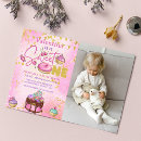 Recherche de sweet one anniversaire invitations Rose
