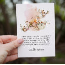 Recherche de floral baby shower remerciements cartes Unique