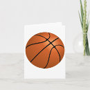 Recherche de boule de basket ball vœux cartes Sports
