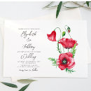 Recherche de poppy mariage invitations Botanique