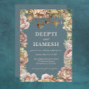 Recherche de mehndi invitations Élégant