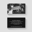 Recherche de guitare noire cartes visite Noir et blanc