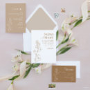 Recherche de moderniste invitations Minimaliste