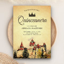 Recherche de fairytale quinceanera invitations Princesse