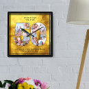 Recherche de 50 ans de mariage cadeaux Noir et or