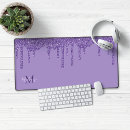 Recherche de purple mousepads Monogramme