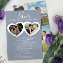 Recherche de 25èmes de mariage anniversaire invitations 25e