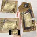 Recherche de steampunk invitations Victorien