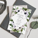 Recherche de anemone bridal shower invitations Printemps