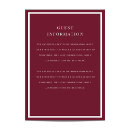 Recherche de vin 11x16 invitations Moderne