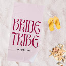 Recherche de bridal party serviettes de plage Tribu des mariées