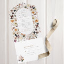 Recherche de fall mariage invitations Aquarelle florale
