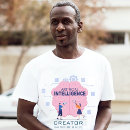 Recherche de robots drôles tshirts Intelligence artificielle