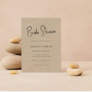 Recherche de linen invitations Minimaliste