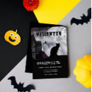 Recherche de balai sorcière invitations Éffrayant