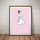 Recherche de croquis de mode posters Vintage