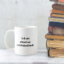 Recherche de public tasses Écrivain